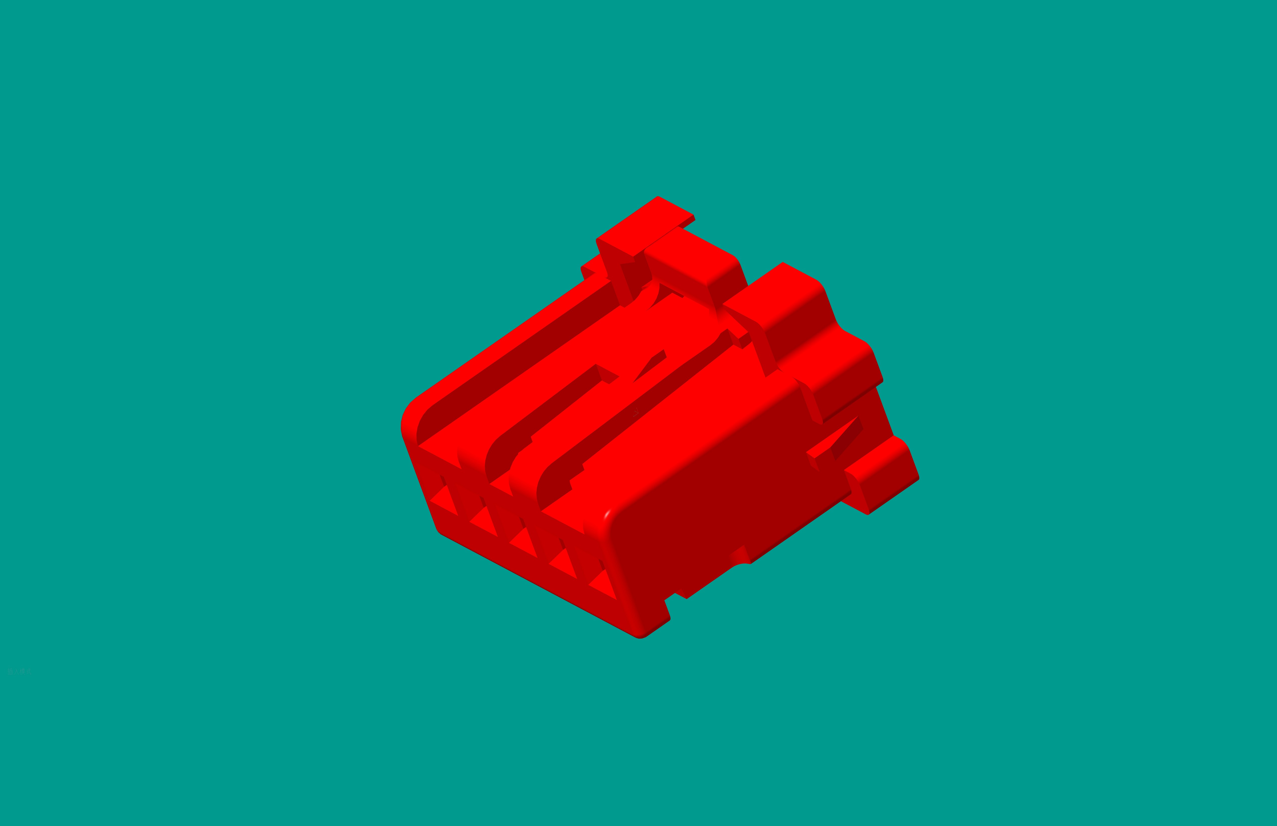 2.0間距，PNIRP-05V-S紅色