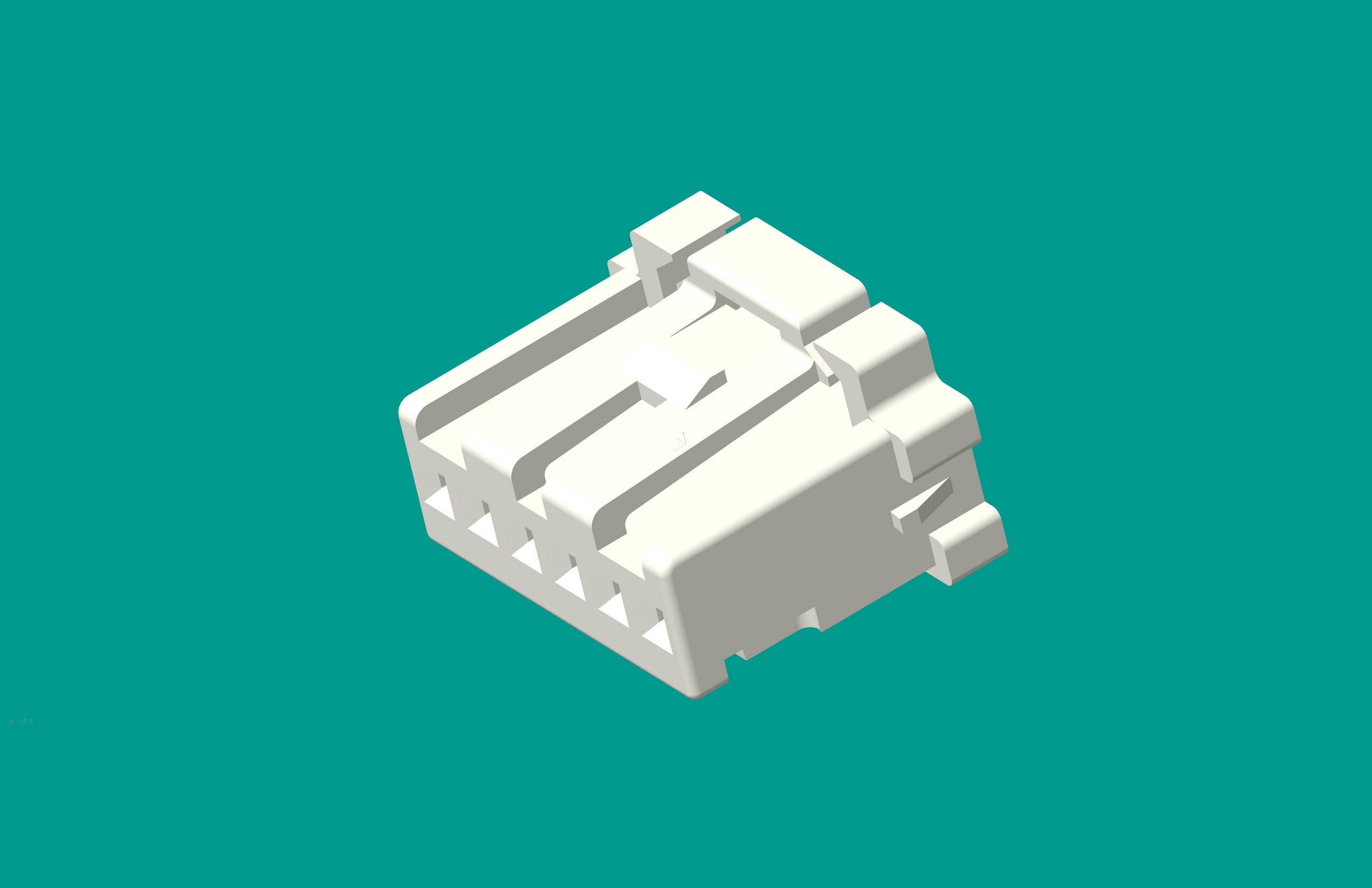 2.0間距，PNIRP-06V-S白色