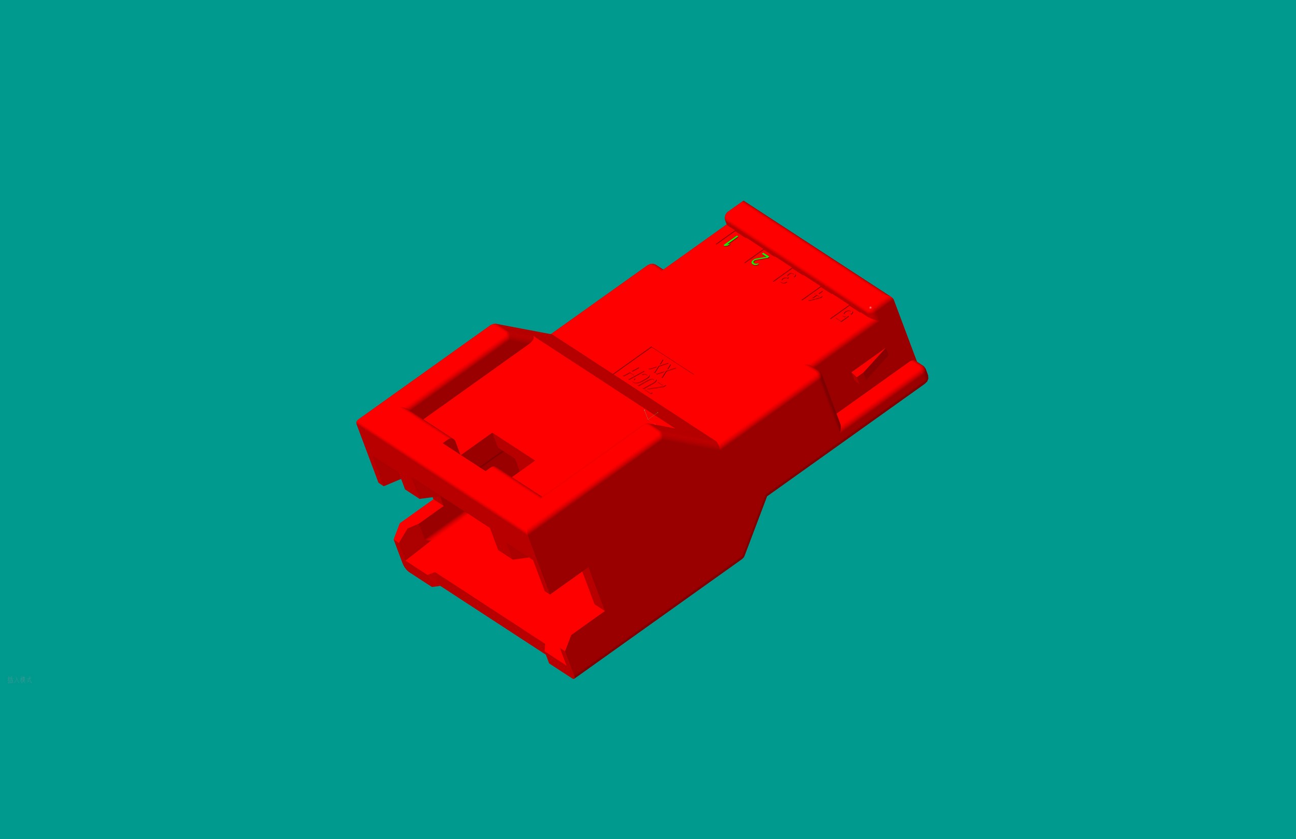 2.0間距，PNIRR-05VF