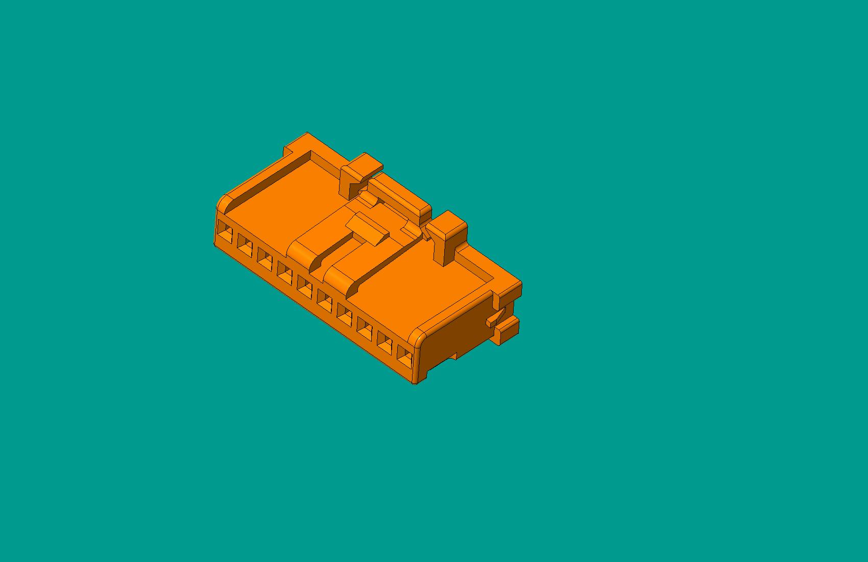2.0間距，PNIRP-10V-S黃色