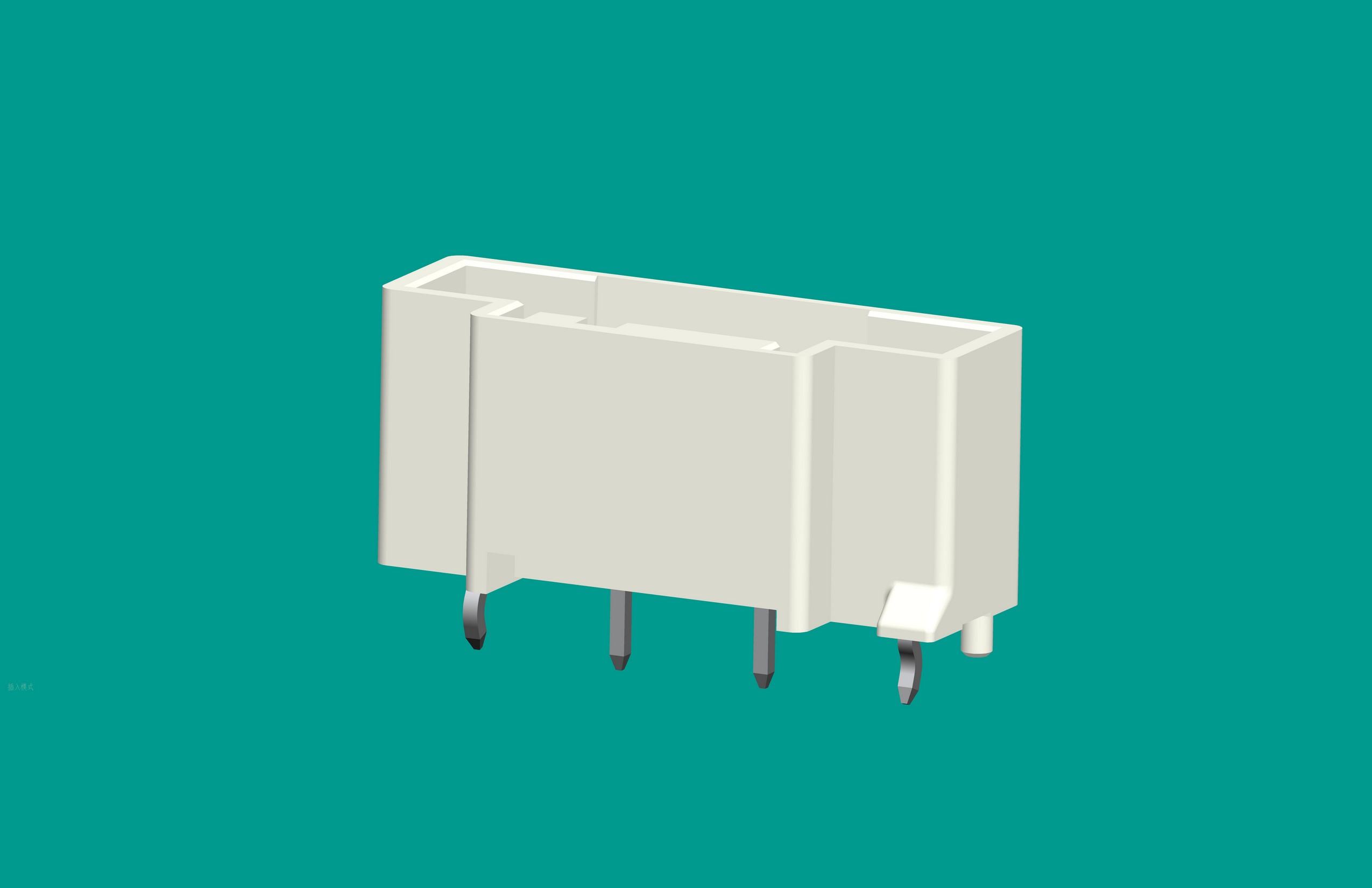 GI-7A4立式針座本色/A型/(缺第2、4、6針)高灼熱絲