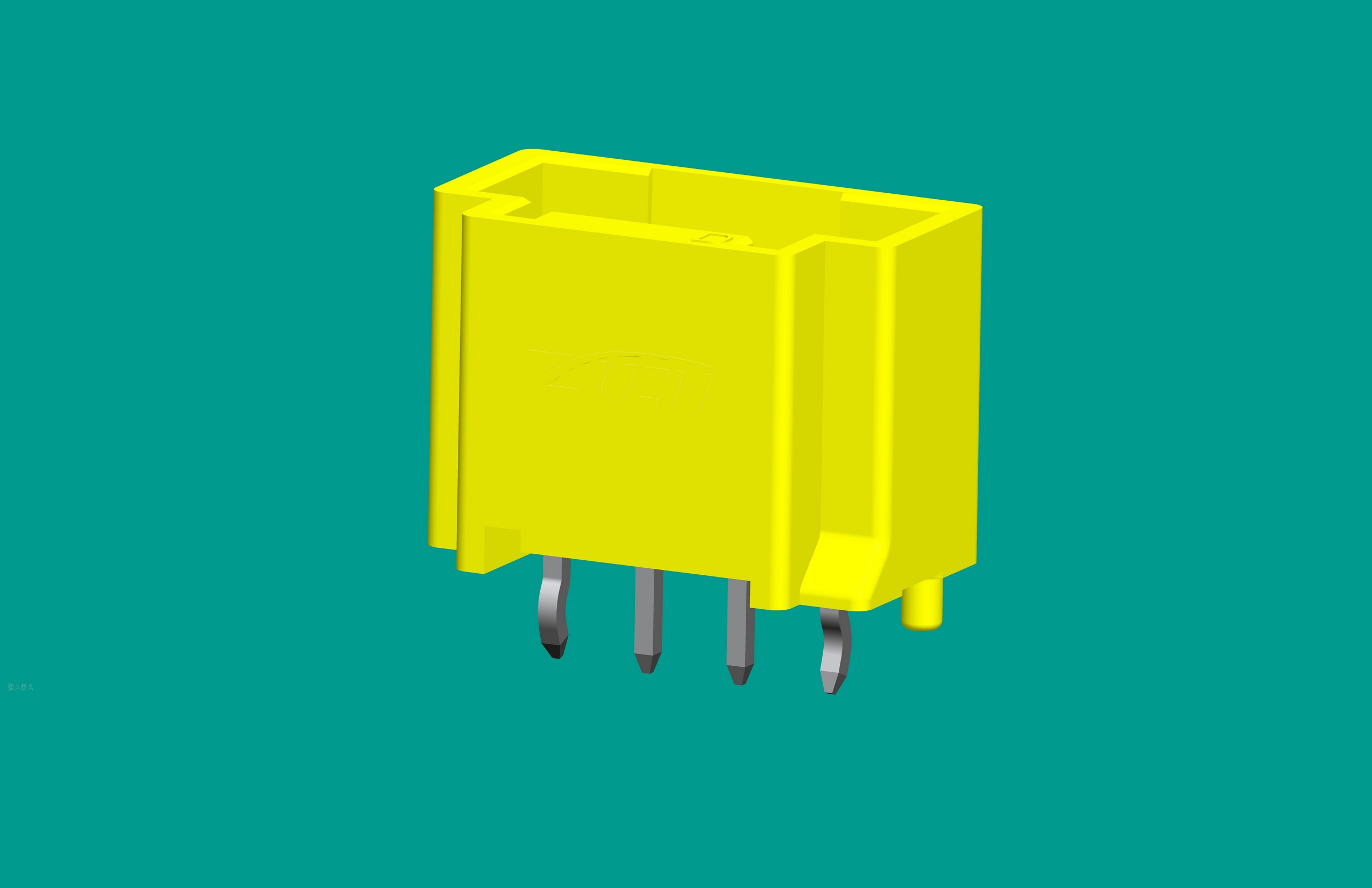 GI-4A立式針座黃色/D型/高灼熱絲