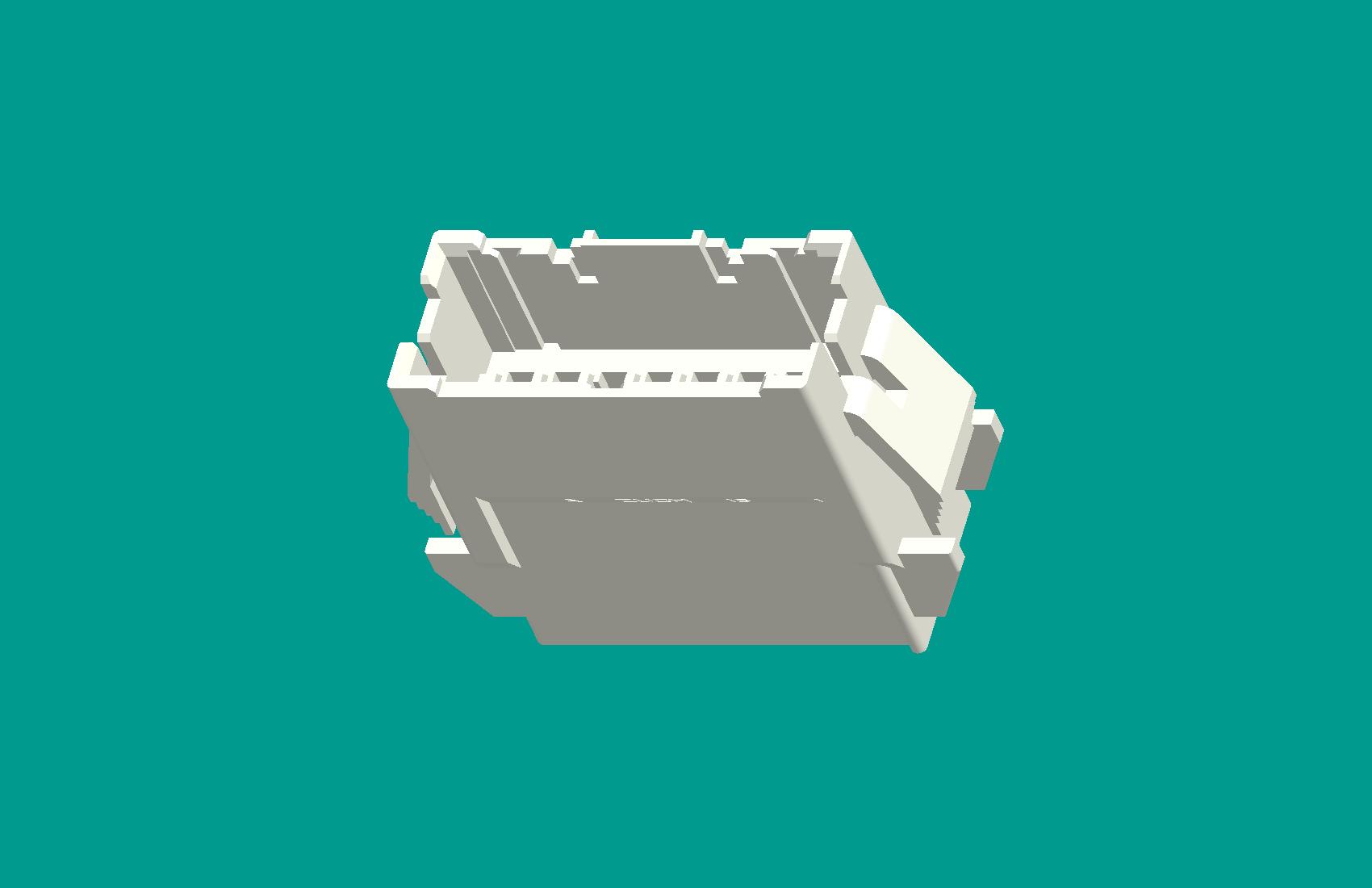 XAD-2×8R PA66普通-白色-包裝