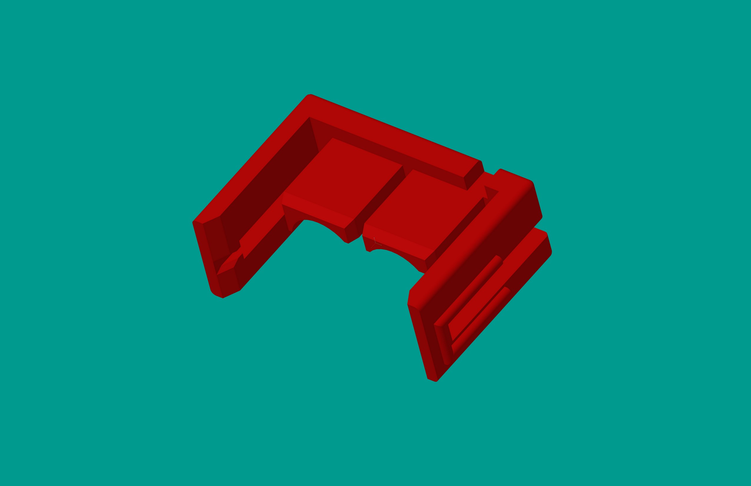 3968-2S(177918-1)鎖定片/紅色/高灼熱絲